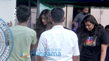 Sonam Kapoor Ahuja spotted at Mehboob Studio in Bandra