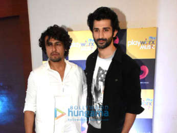Sonu Nigam graces the Sony music song launch