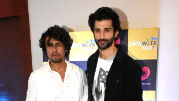 Sonu Nigam graces the Sony music song launch
