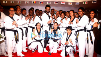 Sonu Sood & IPS Yashasvi Singh Yadav IG Police awarded with the Doctorate Degree of Taekwondo