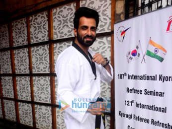 Sonu Sood & IPS Yashasvi Singh Yadav IG Police awarded with the Doctorate Degree of Taekwondo
