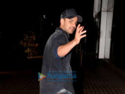 Sooraj Pancholi snapped at PVR, Juhu