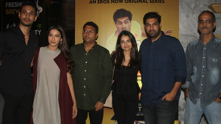 Special Screening of Eros Now’s first web-series ‘Side Hero’ | Gauahar Khan | Kunal Roy Kapur