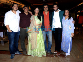 Star cast of 'Laila Majnu' spotted at PVR ECX