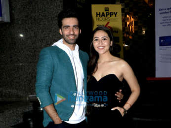 Star cast of 'Laila Majnu' spotted at PVR ECX