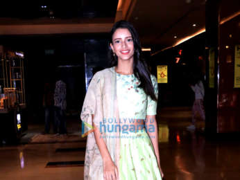 Star cast of 'Laila Majnu' spotted at PVR ECX