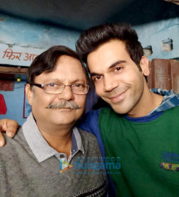 On The Sets Of The Movie Stree