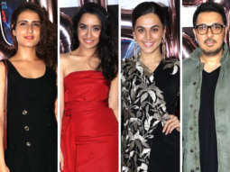 Stree SUCCESS party | Shraddha Kapoor | Taapsee Pannu | Rajkummar Rao | Nushrat | Part 1