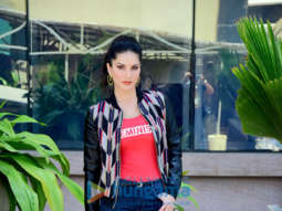 Sunny Leone snapped at Novotel