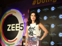Sunny Leone snapped at Zee 5 event
