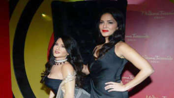 FIRST LOOK: Sunny Leone unveils her wax statue in Delhi