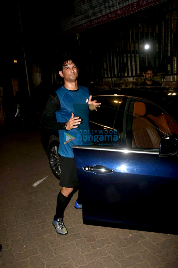 sushant singh rajput snapped after a soccer match in juhu 2