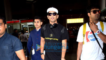 Sushant Singh Rajput snapped at the airport