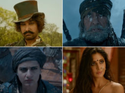 THUGS OF HINDOSTAN TRAILER: Aamir Khan, Amitabh Bachchan, Fatima Sana Shaikh and Katrina Kaif’s mega – adventure is a rollercoaster ride