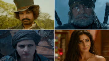 THUGS OF HINDOSTAN TRAILER: Aamir Khan, Amitabh Bachchan, Fatima Sana Shaikh and Katrina Kaif’s mega – adventure is a rollercoaster ride