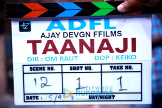 On The Sets Of The Movie Taanaji – The Unsung Warrior