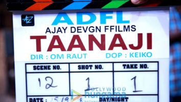 On The Sets Of The Movie Taanaji – The Unsung Warrior