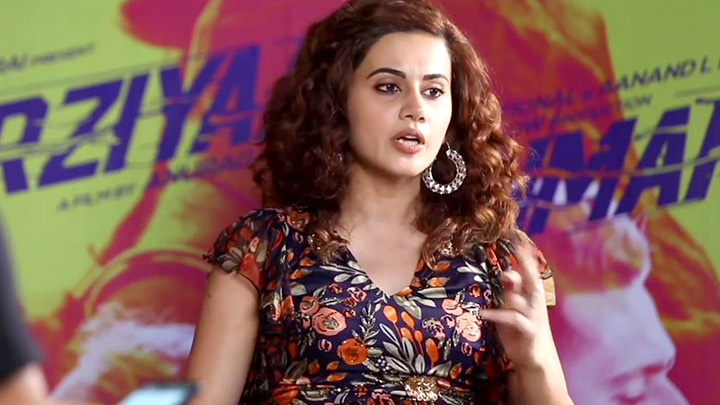 Taapsee Pannu: “Kise pata tha mere saal ki sabse commercial film Anurag Kashyap ki hogi..”