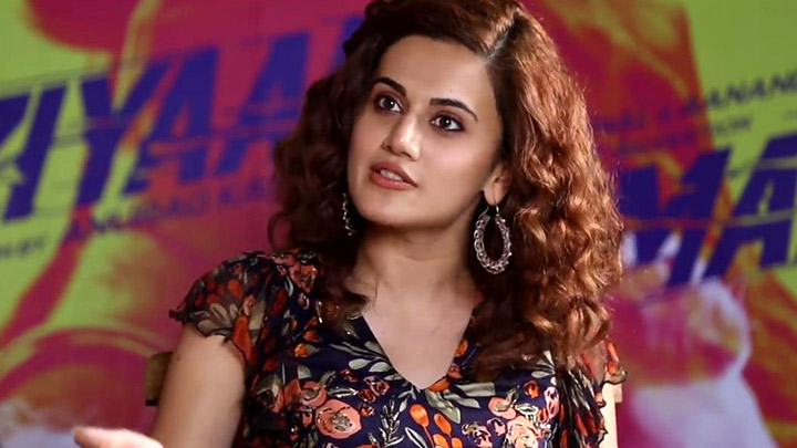 Taapsee Pannu : “I don’t know if SALMAN KHAN knows of my existence” | Twitter Fan Questions Taapsee Pannu : “I don’t know if SALMAN KHAN knows of my existence” | Twitter Fan Questions