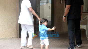 Taimur Ali Khan snapped in Bandra