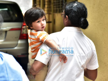 Taimur Ali Khan spotted in Bandra