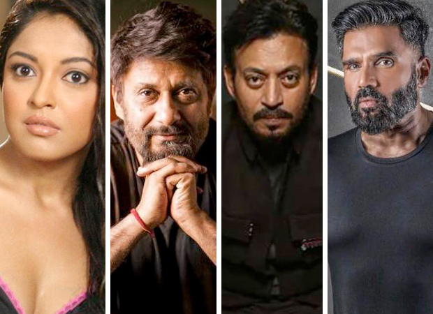 Tanushree Dutta accuses Vivek Agnihotri of harassment; reveals Irrfan Khan and Suniel Shetty scolded him for his behaviour