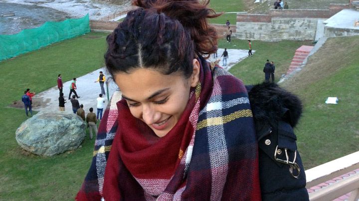 This is how Taapsee Pannu transformed herself into RUMI for Manmarziyaan