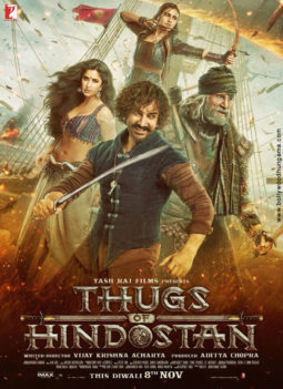 First Look of the Thugs of Hindostan