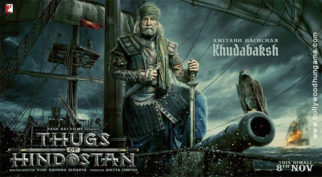 First Look Of Thugs of Hindostan