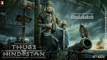 First Look Of Thugs of Hindostan