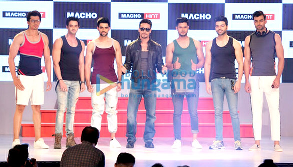 Tiger Shroff snapped at Macho event