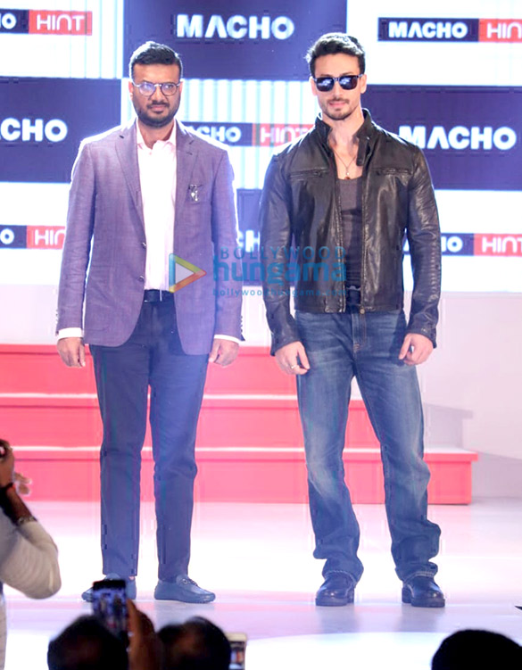 tiger shroff snapped at macho event 3