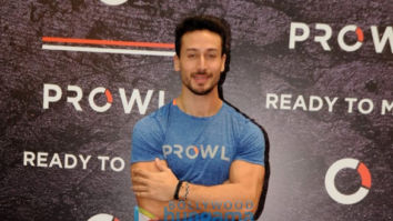 Tiger Shroff snapped attending the Prowl event