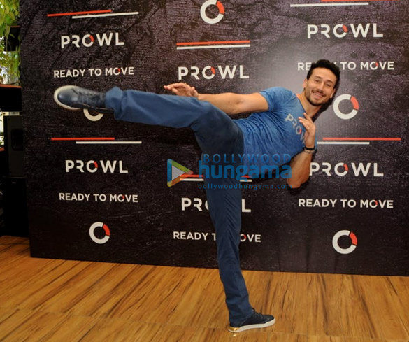 tiger shroff snapped attending the prowl event 4