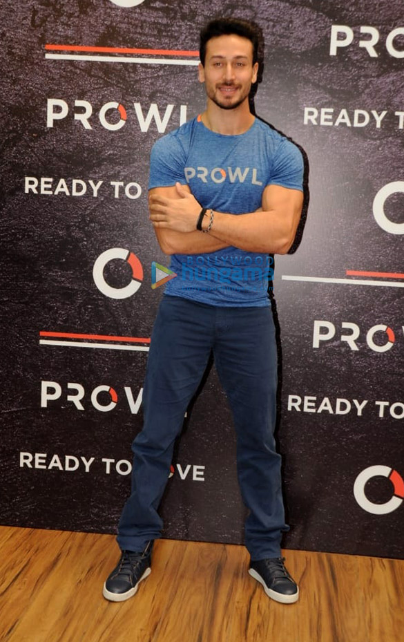 tiger shroff snapped attending the prowl event 5