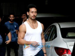 Tiger Shroff spotted at dance class in Andheri