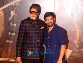 Trailer launch of the film ‘Thugs Of Hindostan’