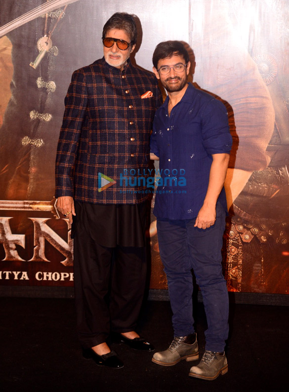 trailer launch of the film thugs of hindostan 9
