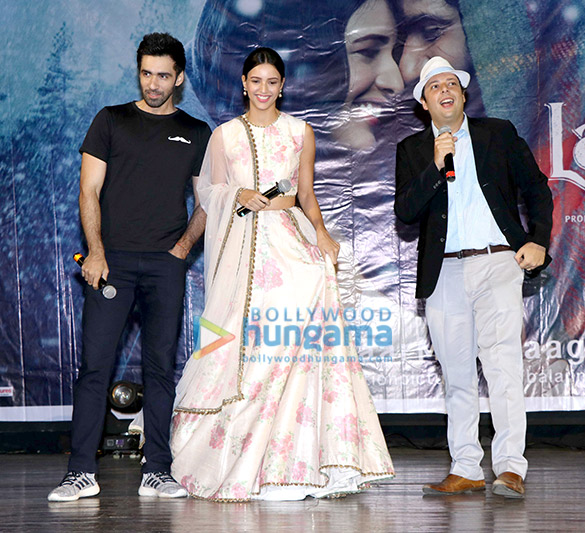 tripti dimri and avinash tiwari snapped promoting the film laila majnu 3