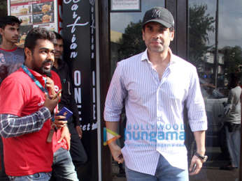 Tusshar Kapoor spotted at Bastian