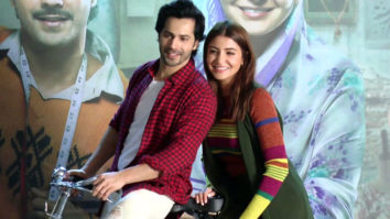 Varun Dhawan & Anushka Sharma recreate Sui Dhaaga’s iconic cycle poster