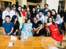Unwell Shraddha Kapoor takes a break from hectic schedule to celebrate father Shakti’s birthday; Asha Bhonsle joins the family celebrations