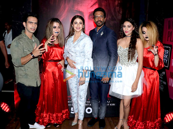 Urmila Matondkar and Lupt cast launch ‘Bhoot Hoon Main’ song Urmila Matondkar and Lupt cast launch ‘Bhoot Hoon Main’ song
