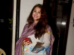 Urmila Matondkar at Shabana Azmi’s residence on her birthday