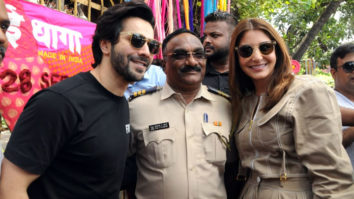 Varun Dhawan & Anushka Sharma are getting CRAZY reactions from fans during Sui Dhaaga promotions
