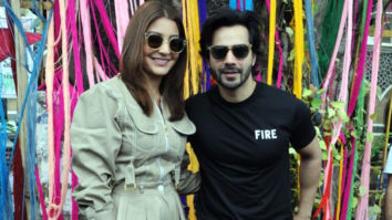 Varun Dhawan & Anushka Sharma promote ‘Sui Dhaaga – Made In India’ at Wilson College