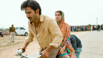 Varun Dhawan & Anushka Sharma talk about Mauji and Mamta’s Cycle Ride in this BTS video