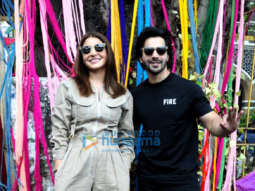 Varun Dhawan & Anushka Sharma promote ‘Sui Dhaaga – Made In India’ at Wilson College