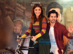 Varun Dhawan and Anushka Sharma snapped during ‘Sui Dhaaga – Made In India’ promotions