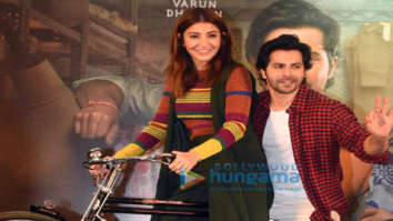 Varun Dhawan and Anushka Sharma snapped during ‘Sui Dhaaga – Made In India’ promotions